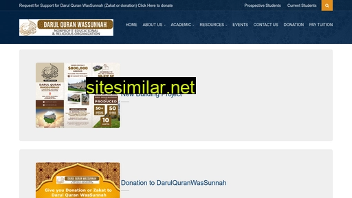 darulquranwassunnah.org alternative sites