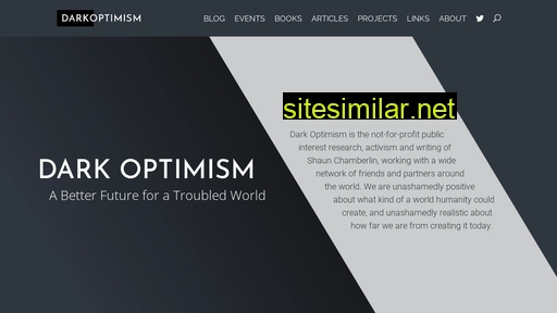 darkoptimism.org alternative sites
