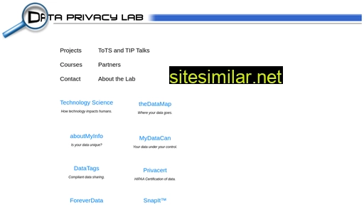 Dataprivacylab similar sites