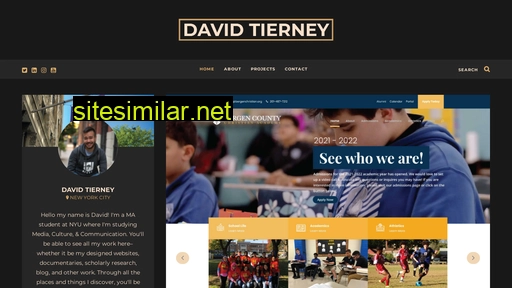 Davidtierney similar sites