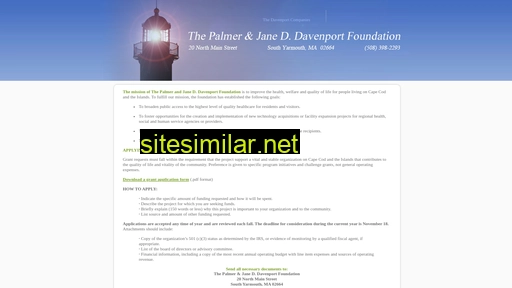 Davenportfoundation similar sites