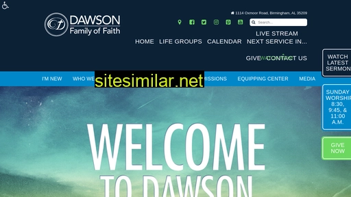Dawsonchurch similar sites