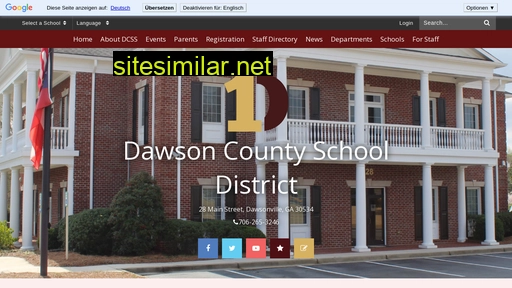 dawsoncountyschools.org alternative sites