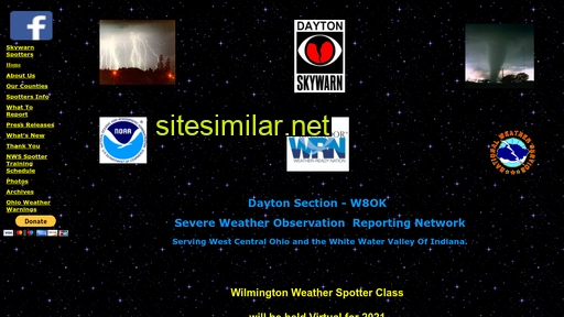 dayton-skywarn.org alternative sites