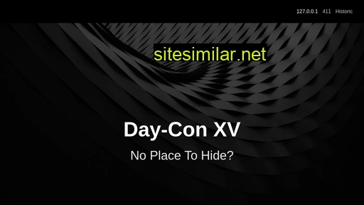 Day-con similar sites