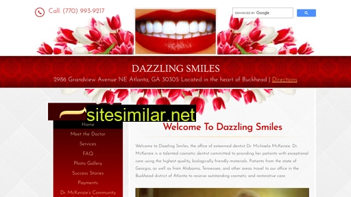 dazzlingsmiles.org alternative sites