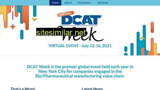 dcatweek.org alternative sites