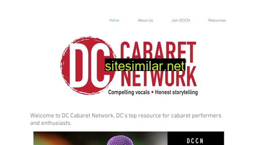 dccabaretnetwork.org alternative sites
