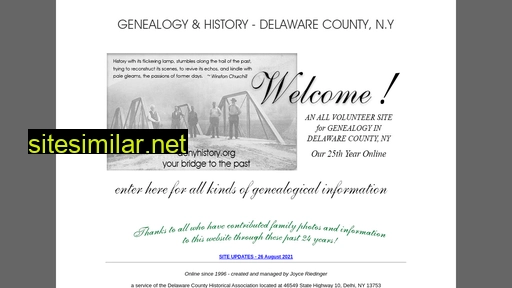 dcnyhistory.org alternative sites