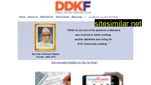 ddkf.org alternative sites