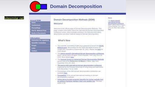 ddm.org alternative sites