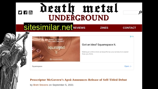 deathmetal.org alternative sites