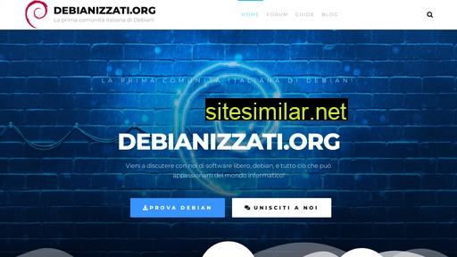 debianizzati.org alternative sites