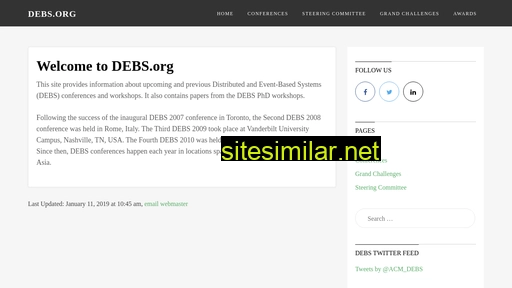 debs.org alternative sites