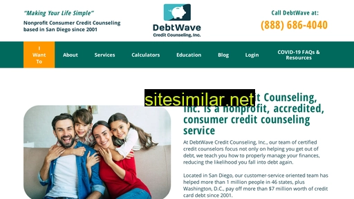 debtwave.org alternative sites