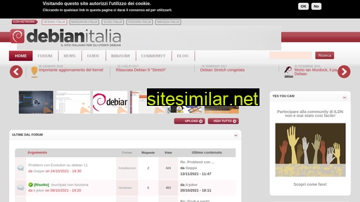 Debianitalia similar sites