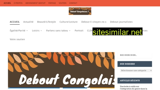 deboutcongolaises.org alternative sites