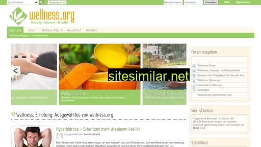 de.wellness.org alternative sites