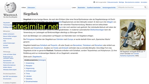 de.wikipedia.org alternative sites