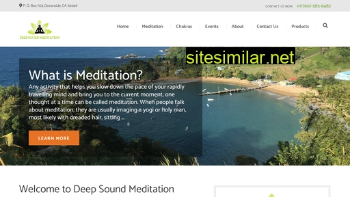 deepsoundmeditation.org alternative sites