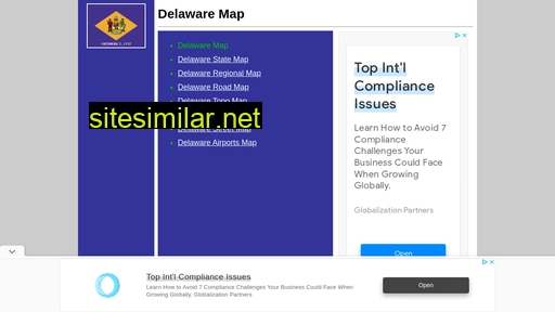 delaware-map.org alternative sites