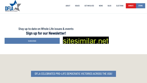 democratsforlife.org alternative sites