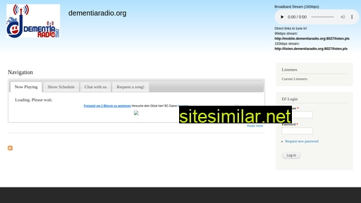 dementiaradio.org alternative sites
