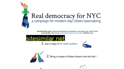 Democracynyc similar sites
