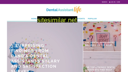 dentalassistantlife.org alternative sites