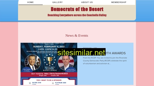 desertdemocrats.org alternative sites