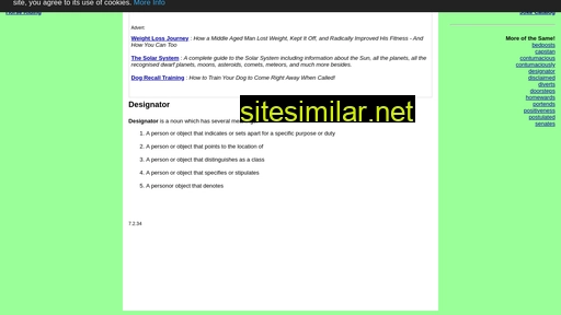 designator.org alternative sites