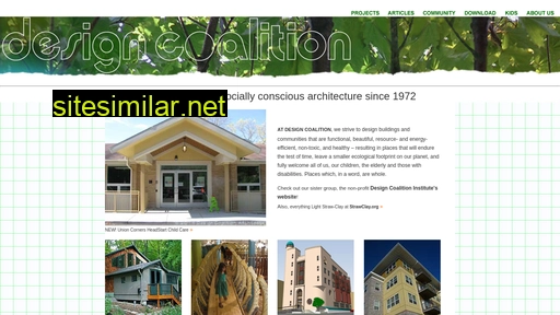 designcoalition.org alternative sites
