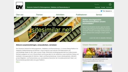 deutscher-verband.org alternative sites