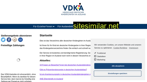 deutscherkindergarten.org alternative sites