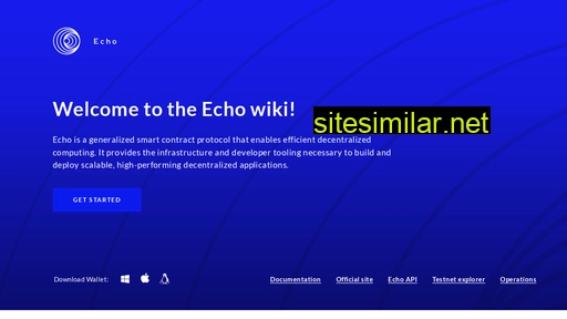 dev.echo.org alternative sites