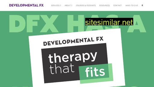 developmentalfx.org alternative sites