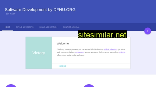 dfhu.org alternative sites