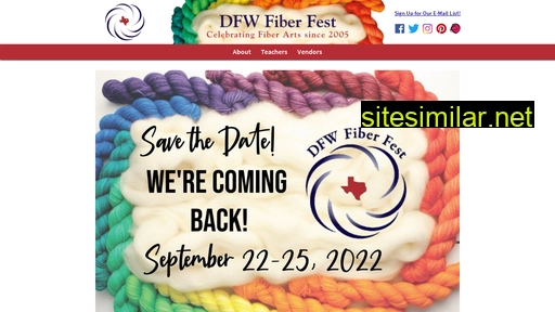 dfwfiberfest.org alternative sites