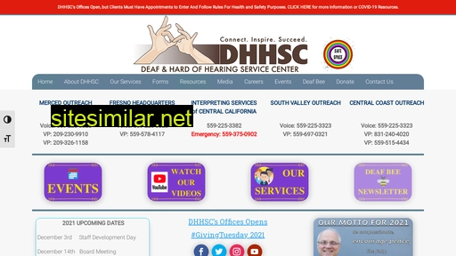 Dhhsc similar sites