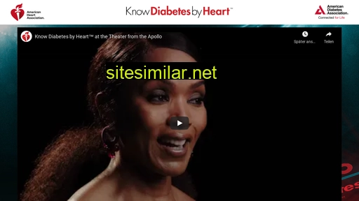 diabetestheater.org alternative sites