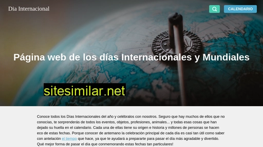 diainternacional.org alternative sites