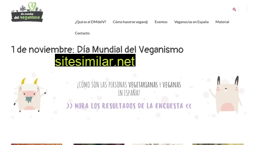 diamundialveganismo.org alternative sites