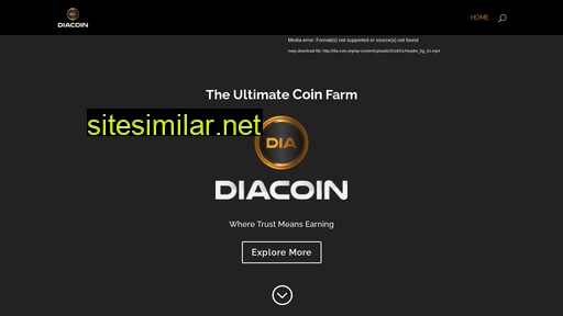 dia-coin.org alternative sites