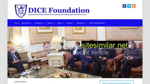 dicefoundation.org alternative sites