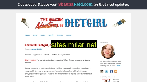 dietgirl.org alternative sites