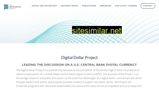 digitaldollarproject.org alternative sites
