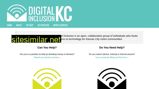 digitalinclusionkc.org alternative sites