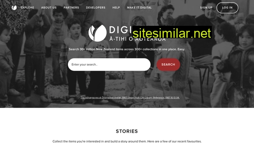 digitalnz.org alternative sites