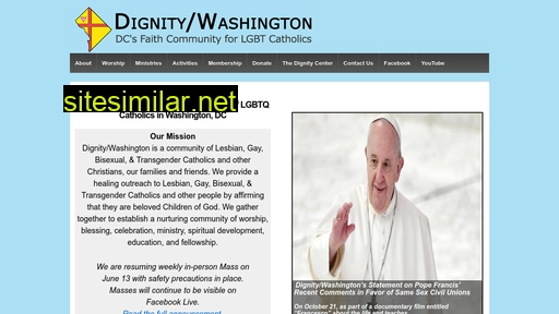 dignitywashington.org alternative sites