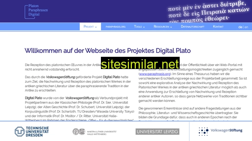 digital-plato.org alternative sites